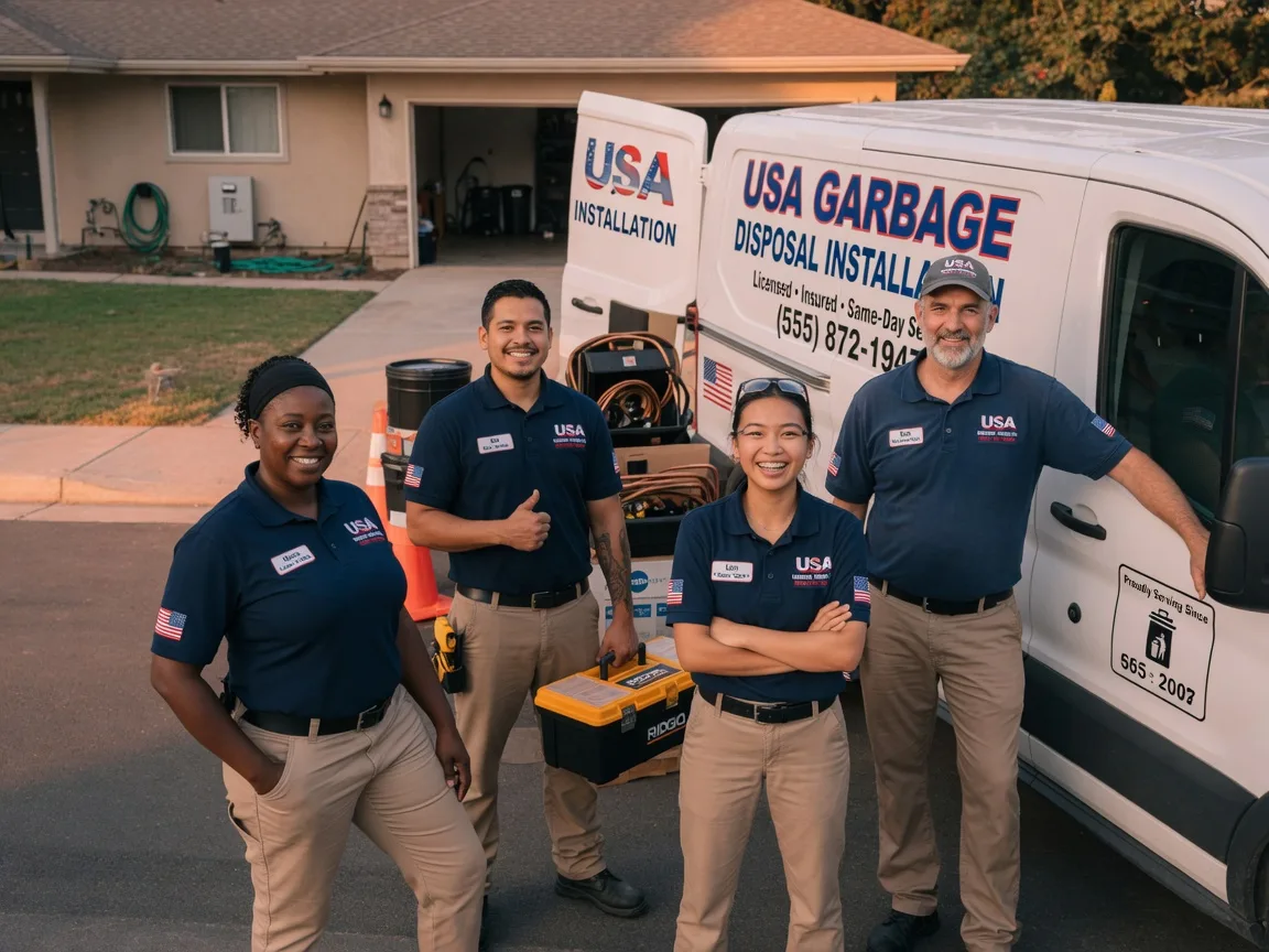 Garbage Disposal Replacement company in Saint Boniface, PA