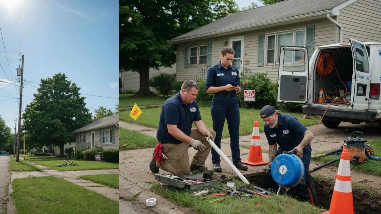 Sewer Line Repair in Saint Boniface, PA near me